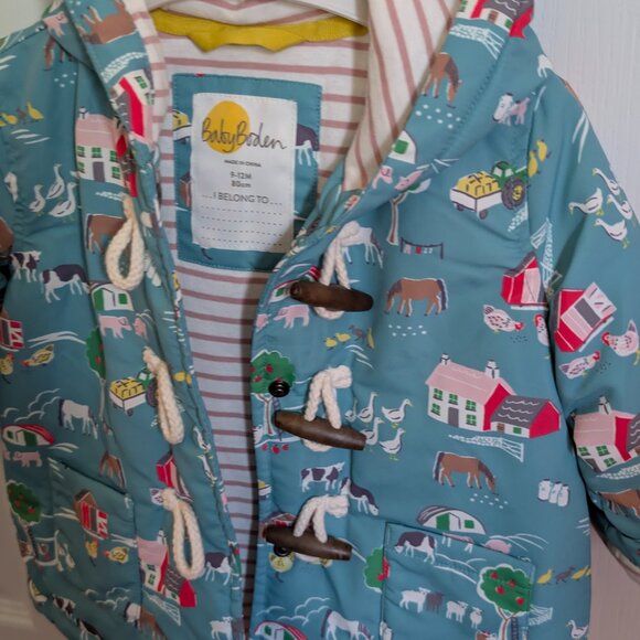 Baby Boden Jacket 9-12 months - Picture 3 of 5